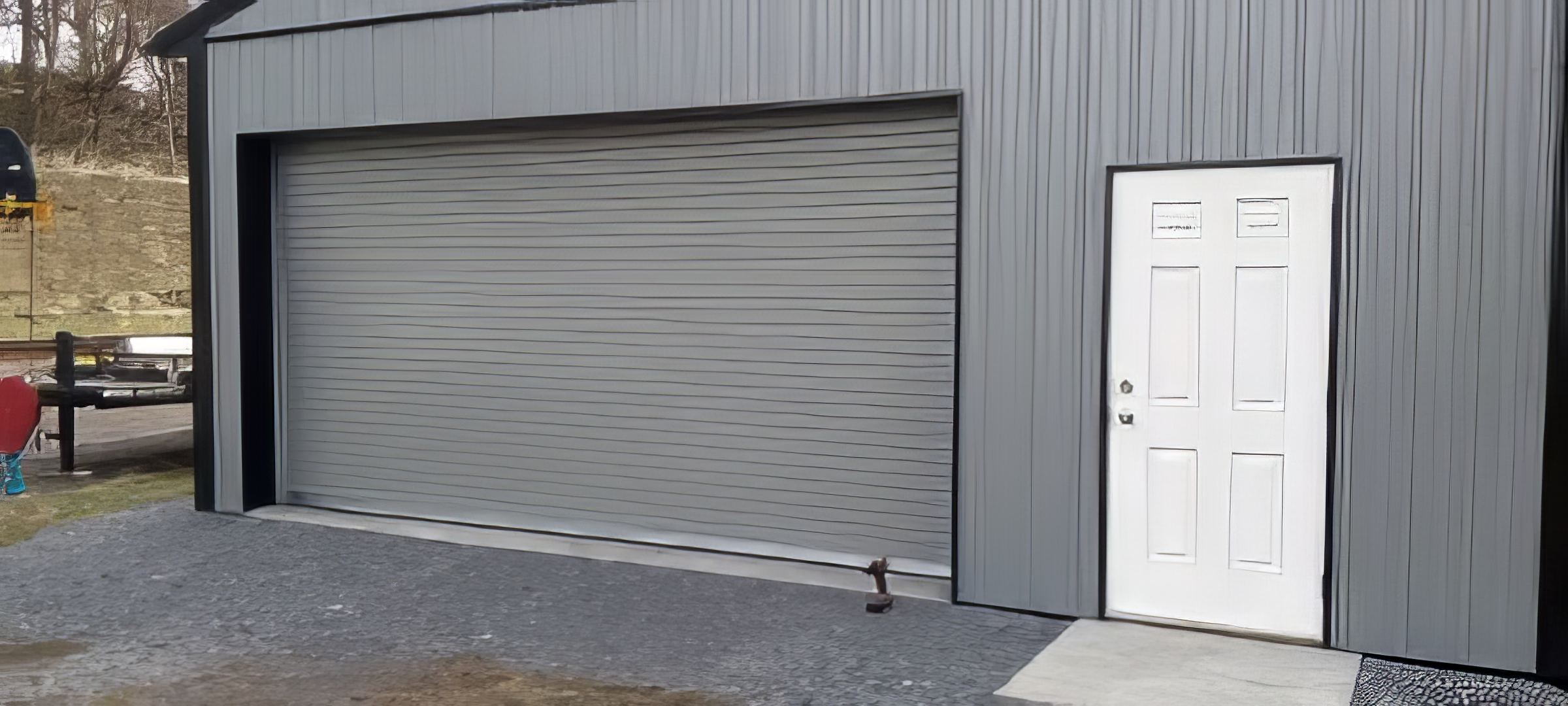 Becker overhead door